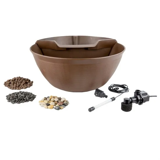 Aquascape Aquagarden- Mini Pond Kit Mocha