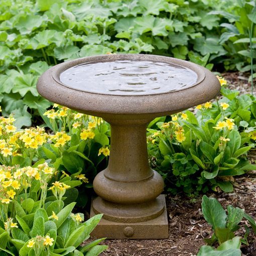 Campania - Williamsburg Summer House Birdbath B-126