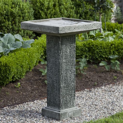 Campania - Reef Point Birdbath B-130