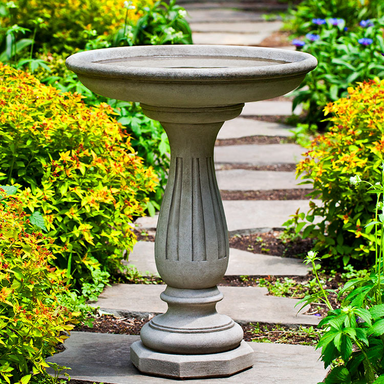 Campania - Wyndmoor Birdbath B-156