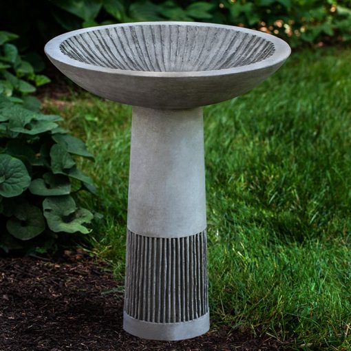 Campania - Equinox Birdbath B-159