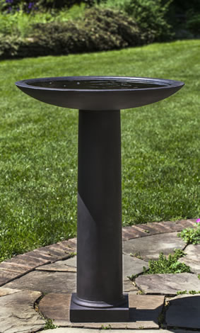 Campania - Metropolitan Birdbath B-165