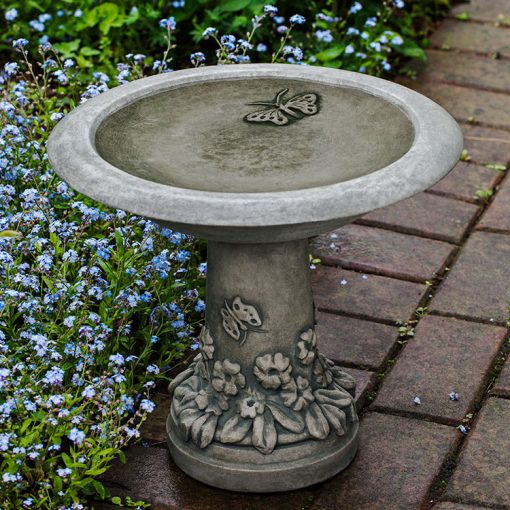 Campania - Spring Meadow Birdbath B-169