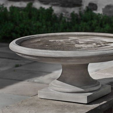 Campania - Montebello Birdbath B-175