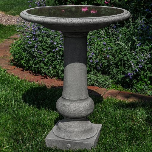 Campania - Williamsburg Boxwood Garden Birdbath B-176