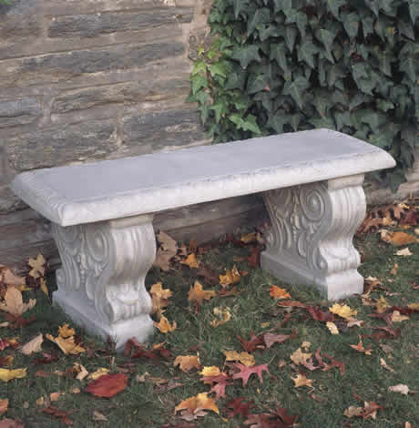 Campania - Traditional Bench - Straight BE-02