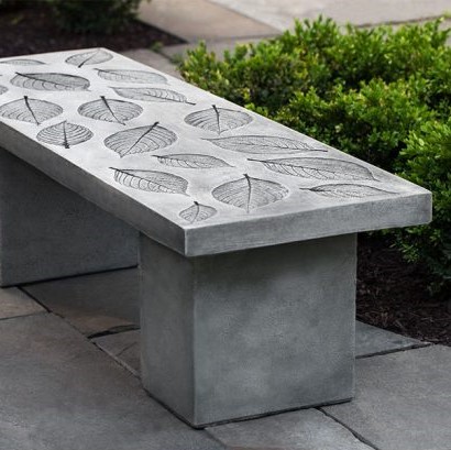 Campania - Hydrangea Leaf Bench BE-131