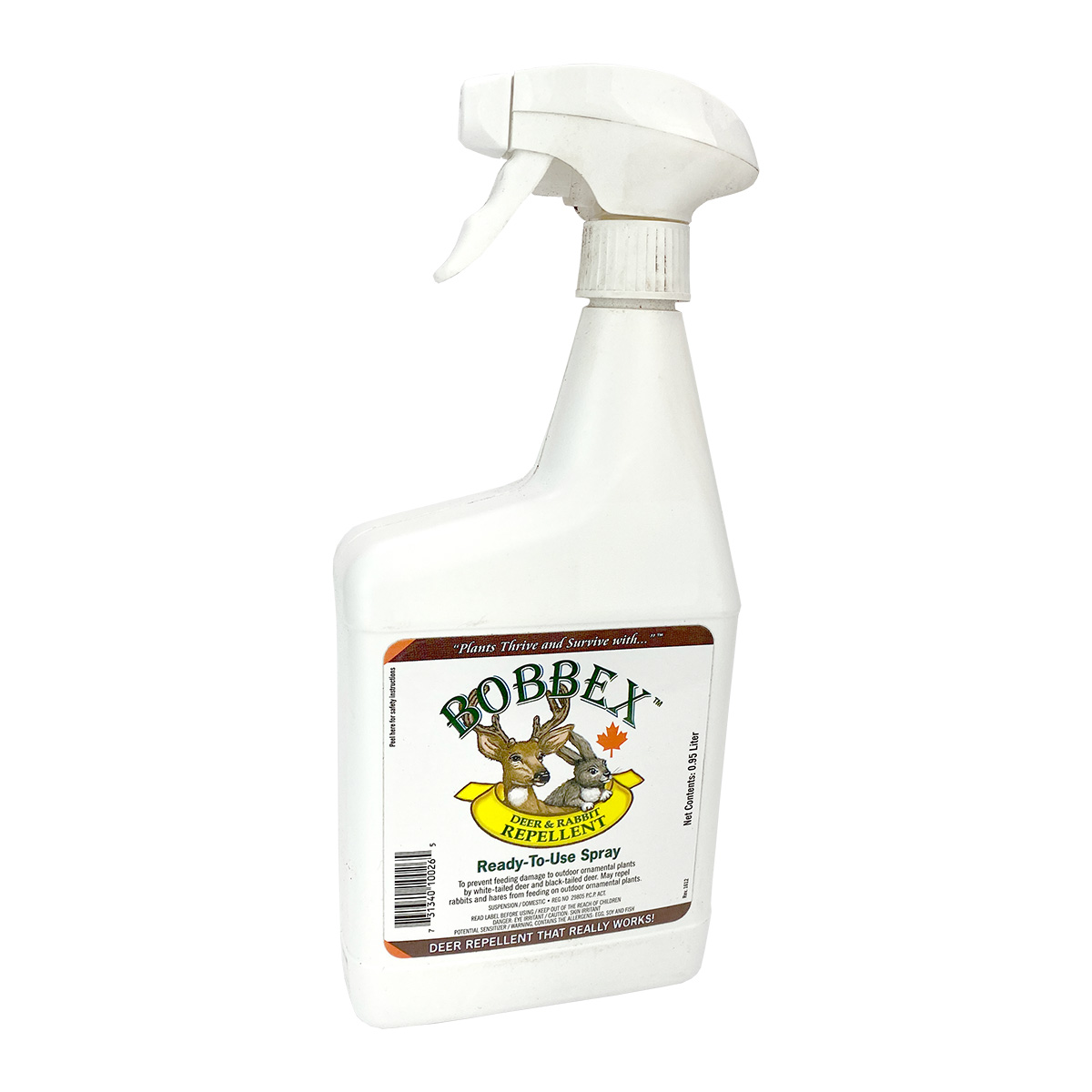 Bobbex Deer and Rabbit Repellant 950L