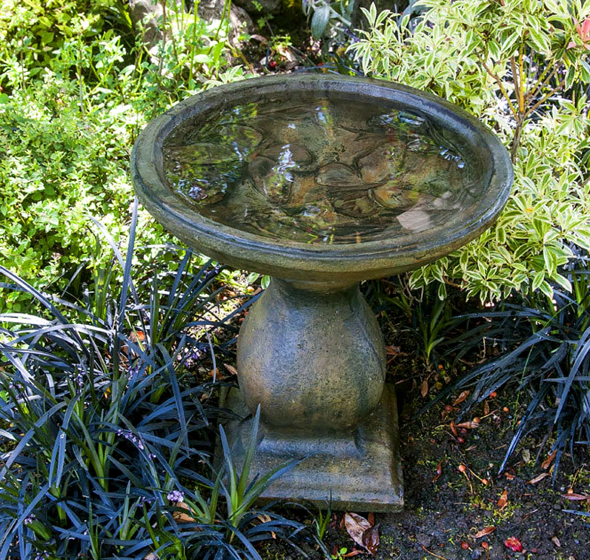 CastArt - Butterfly Birdbath   