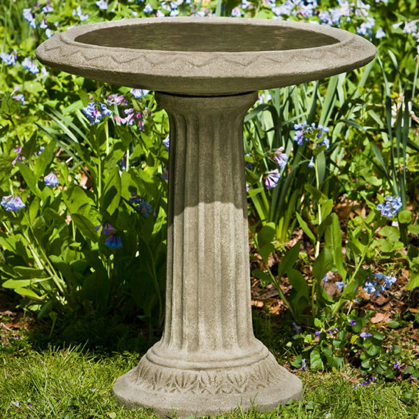 Campania - Cottage Garden Birdbath B-135