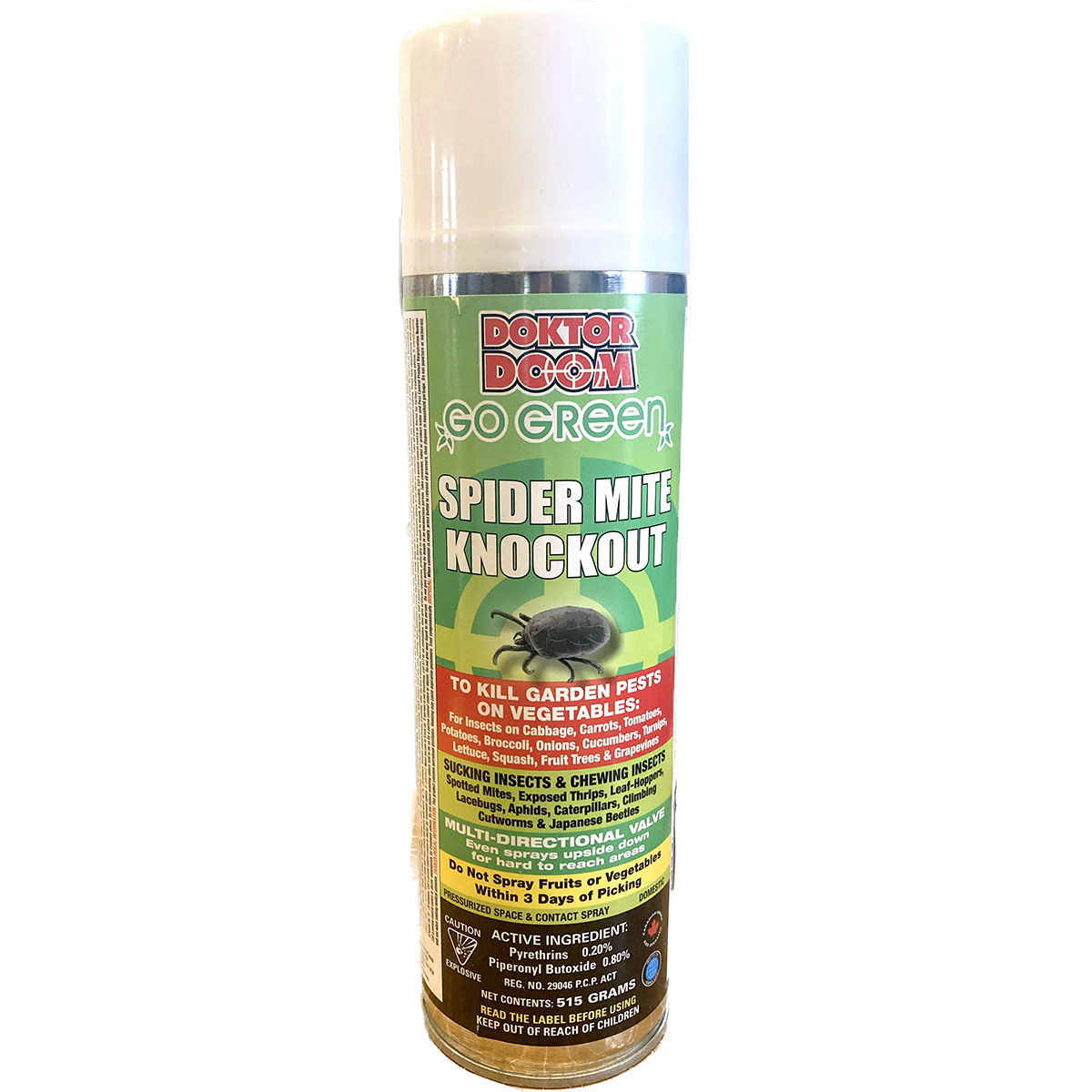 Doktor Doom Spider Mite Knockout 515g