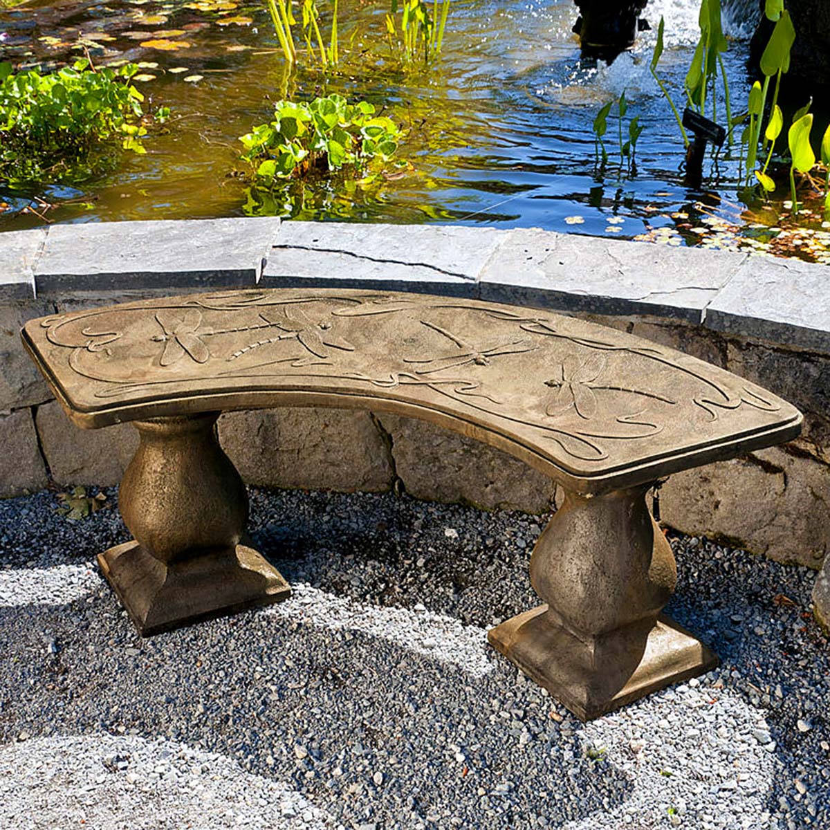 CastArt - Dragonfly Bench