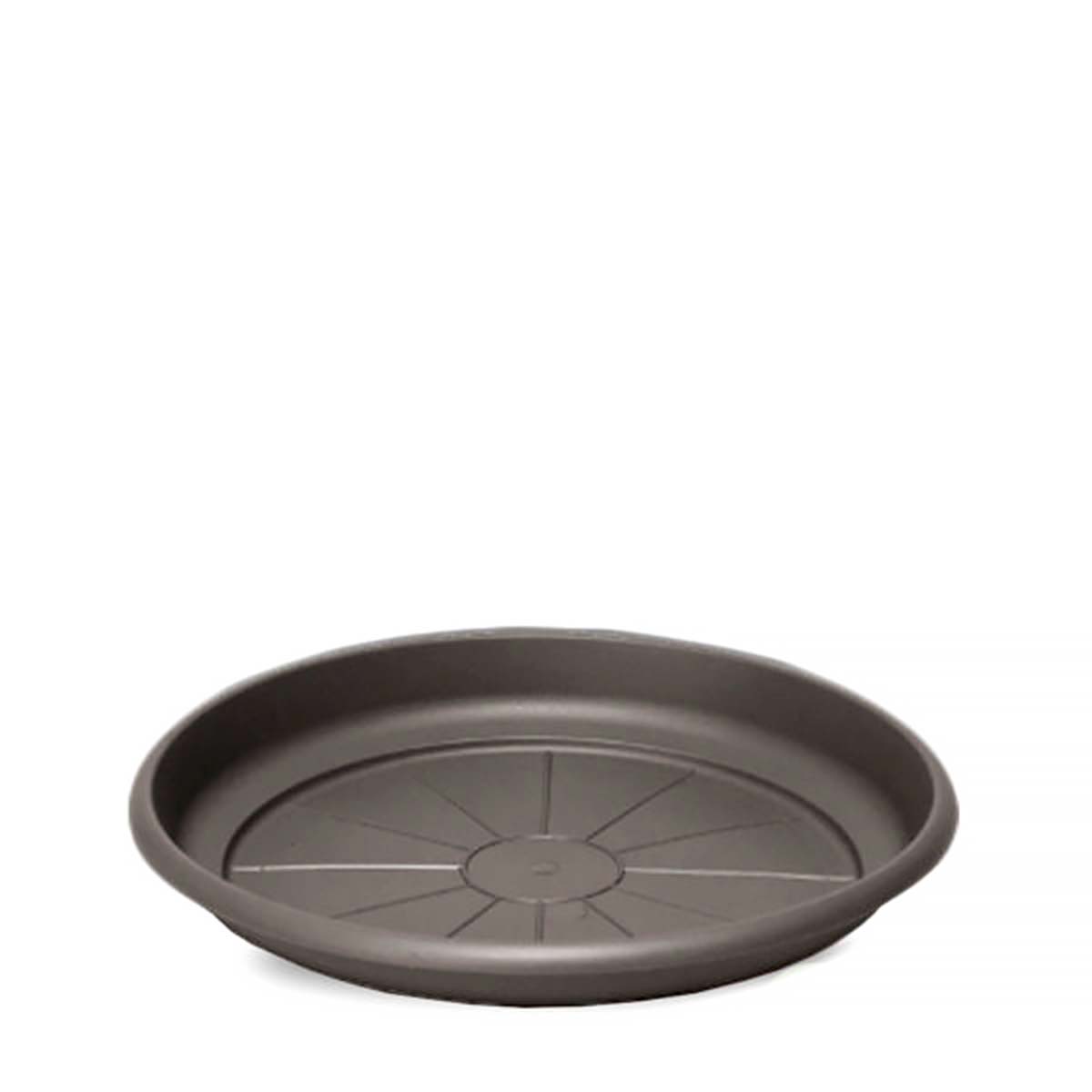 Crescent Emma Charcoal 12in Saucer for 14in Planter 