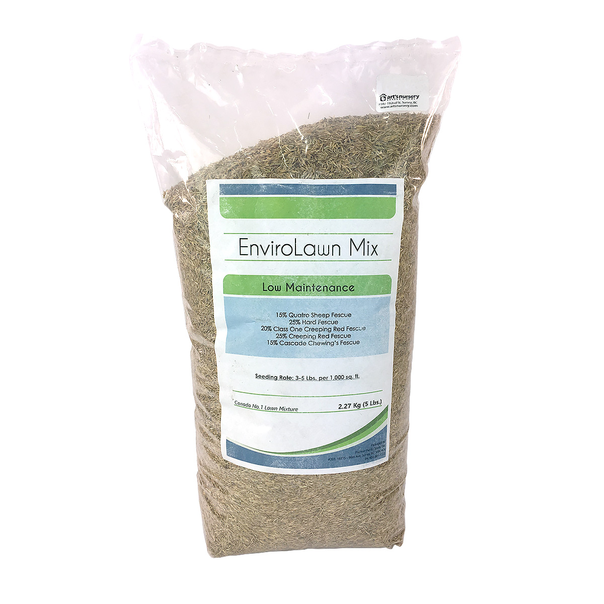 EnviroLawn Mix Low Maintenance Lawn Seed