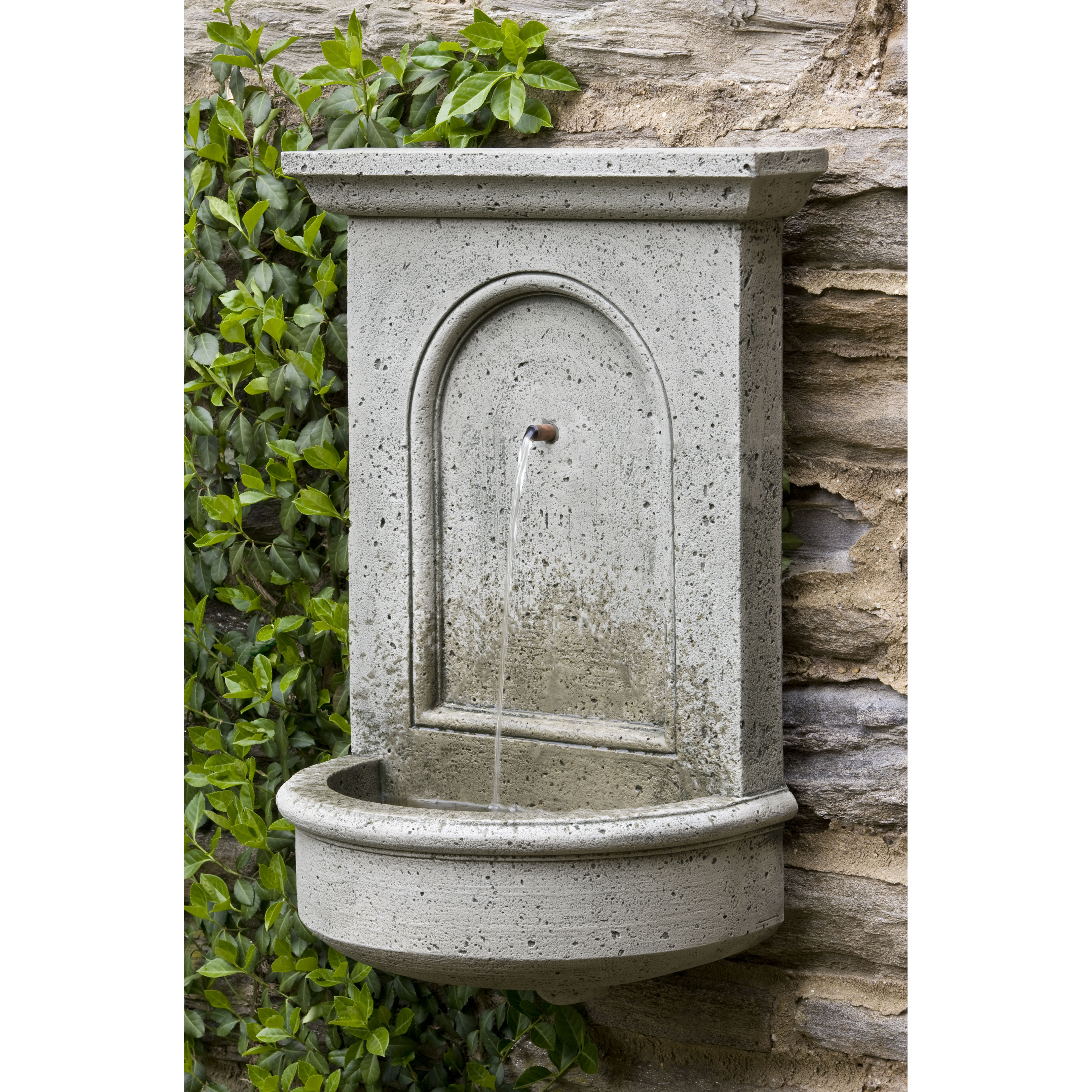 Campania - Portico Wall Fountain FT-129