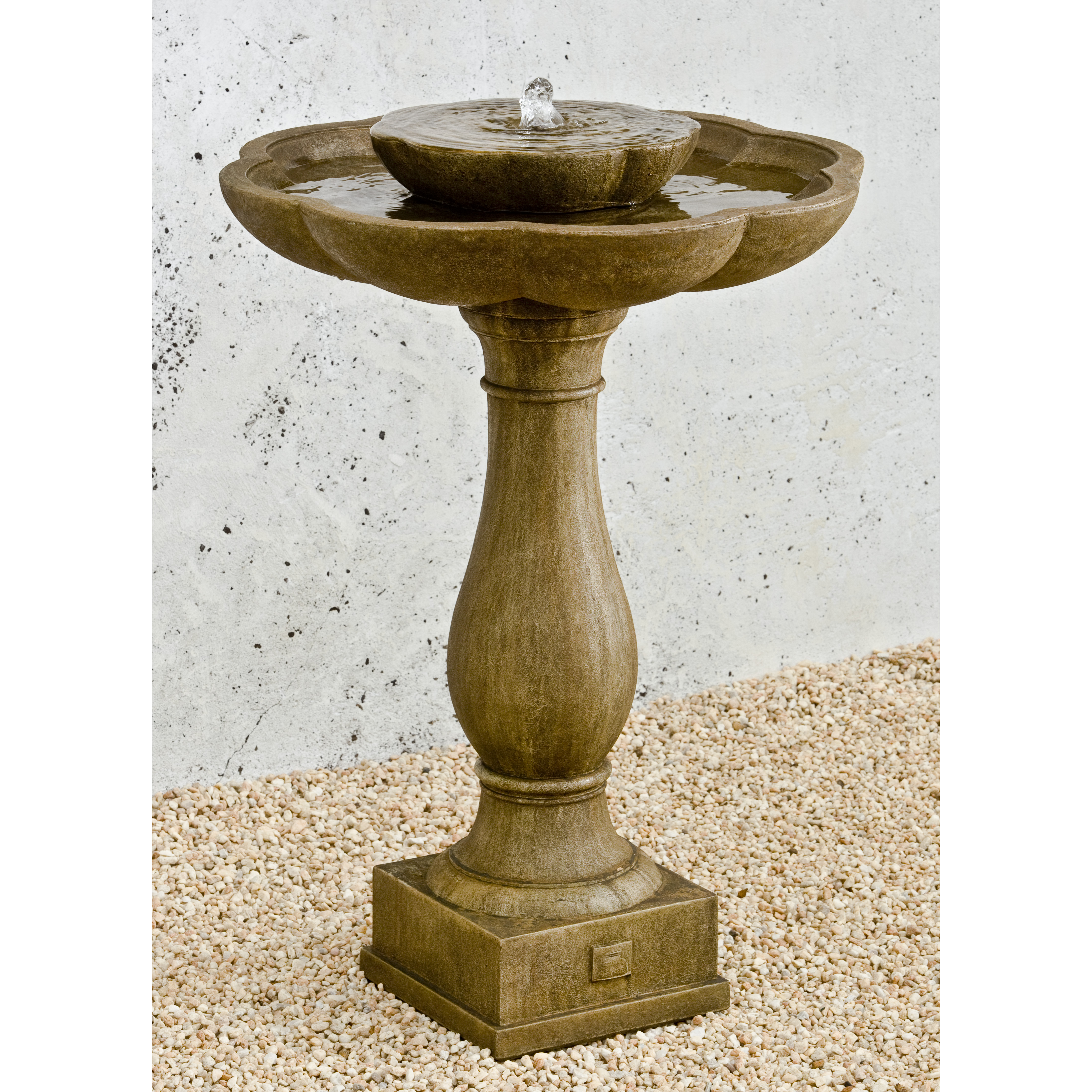 Campania - Flores Pedestal Fountain FT-180