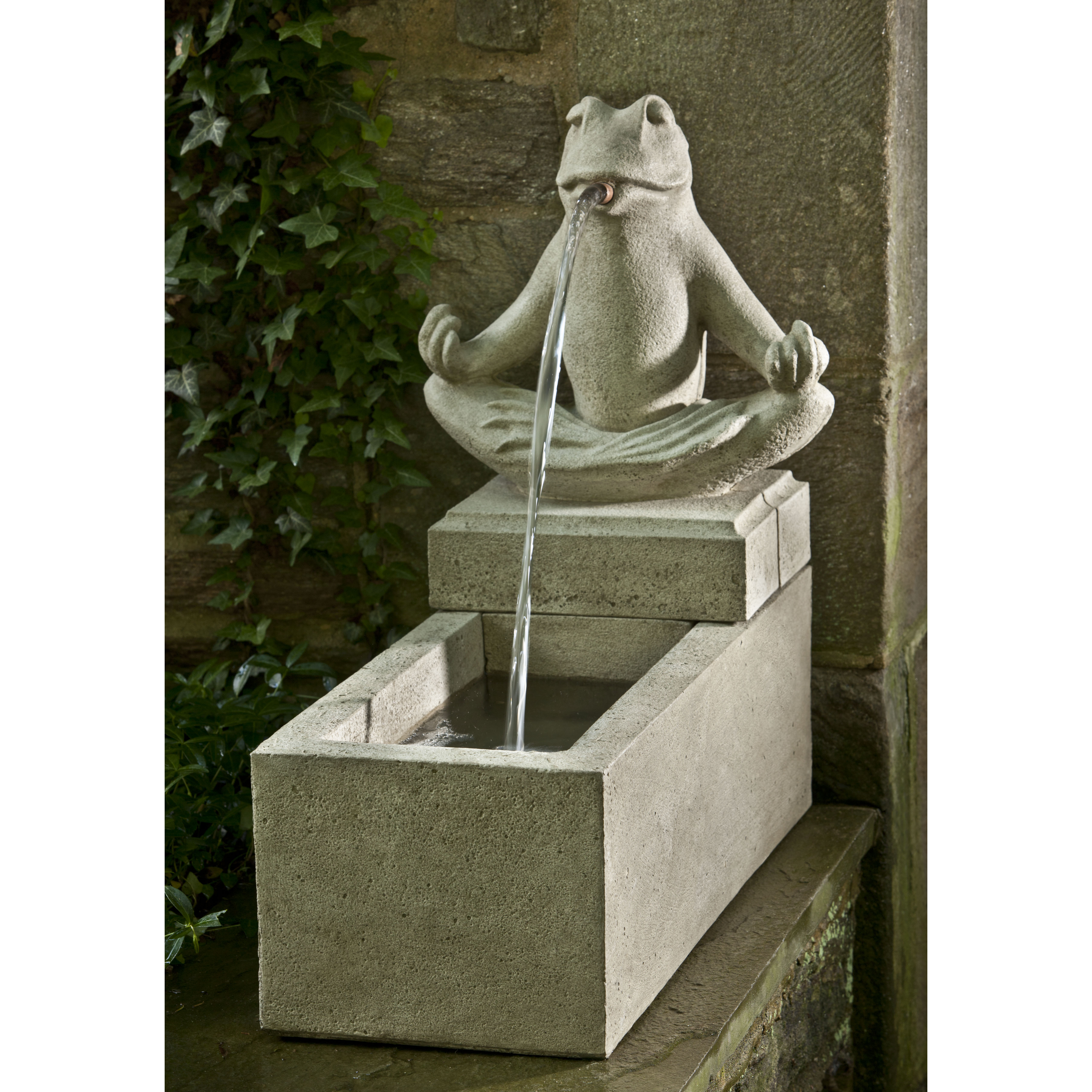 Campania - Zen Plinth Fountain FT-202