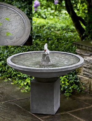 Campania - Autumn Leaves Fountain FT-234