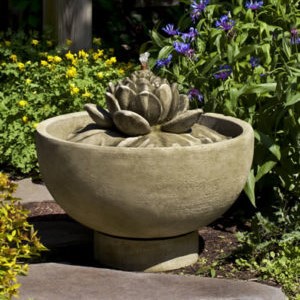 Campania - Smithsonian Lotus Fountain FT-236