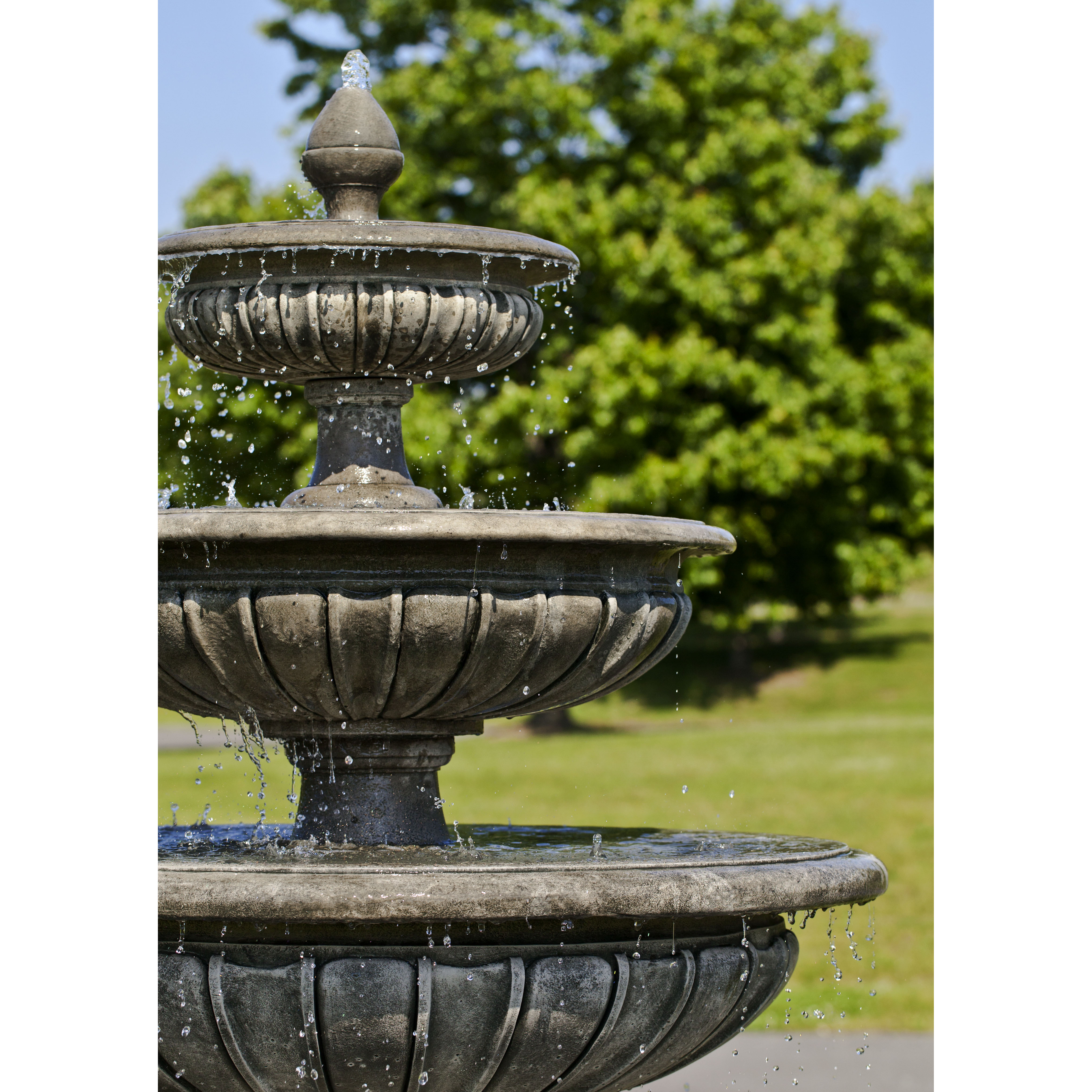 Campania - Three Tier Longvue Fountain FT-240