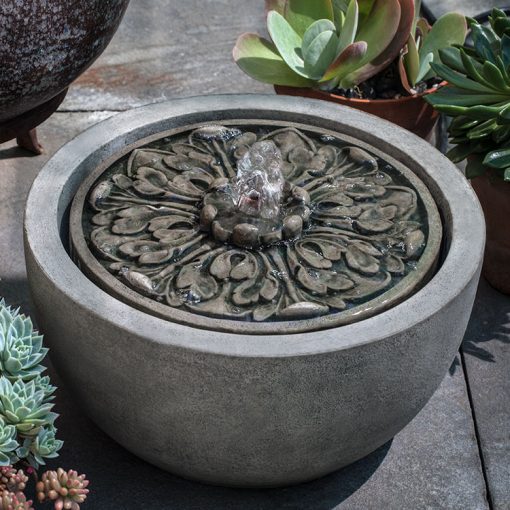 Campania - M-Series Medallion Fountain FT-264