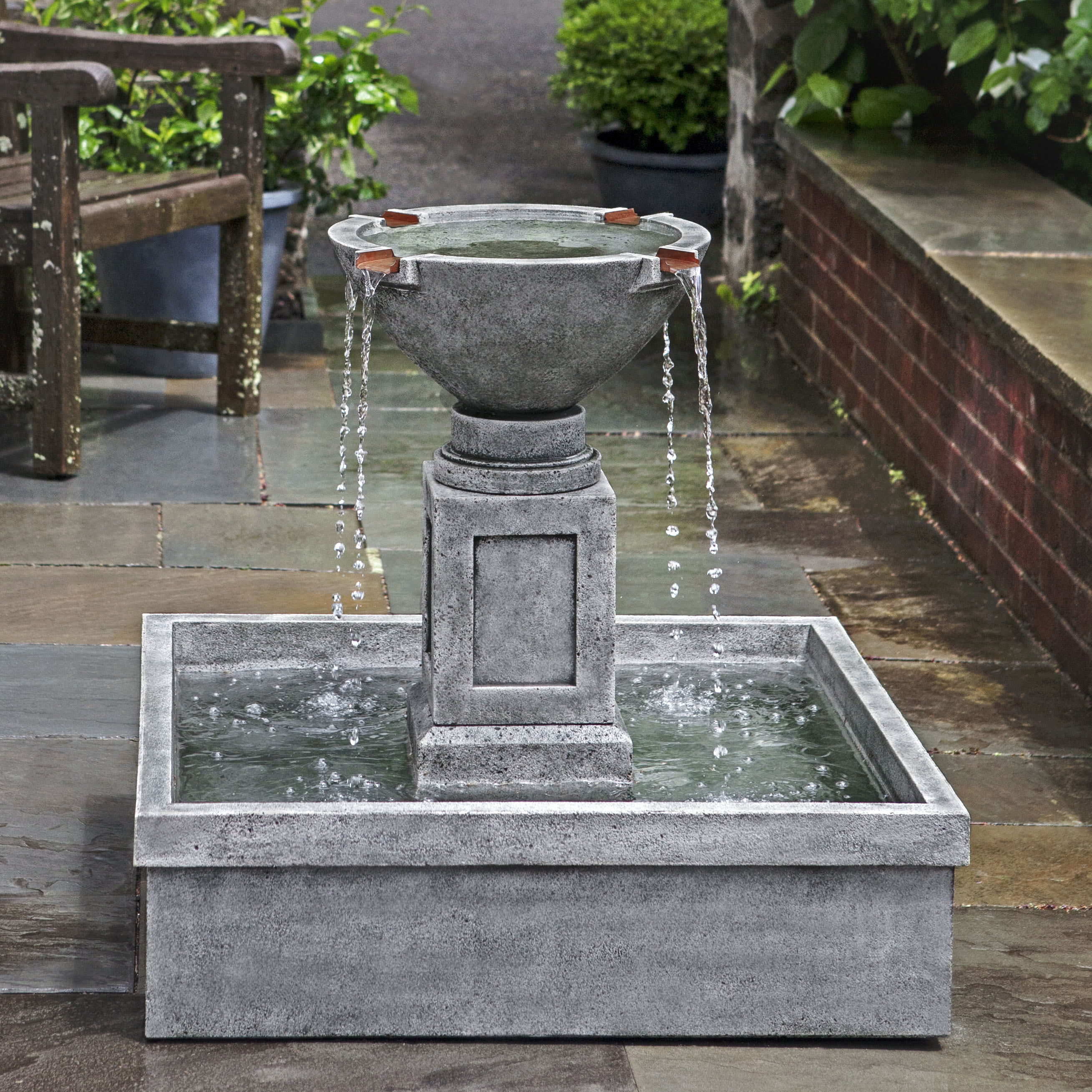 Campania - Rittenhouse Fountain FT-277