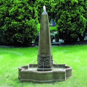 Campania - Palazzo Obelisk Fountain FT-29