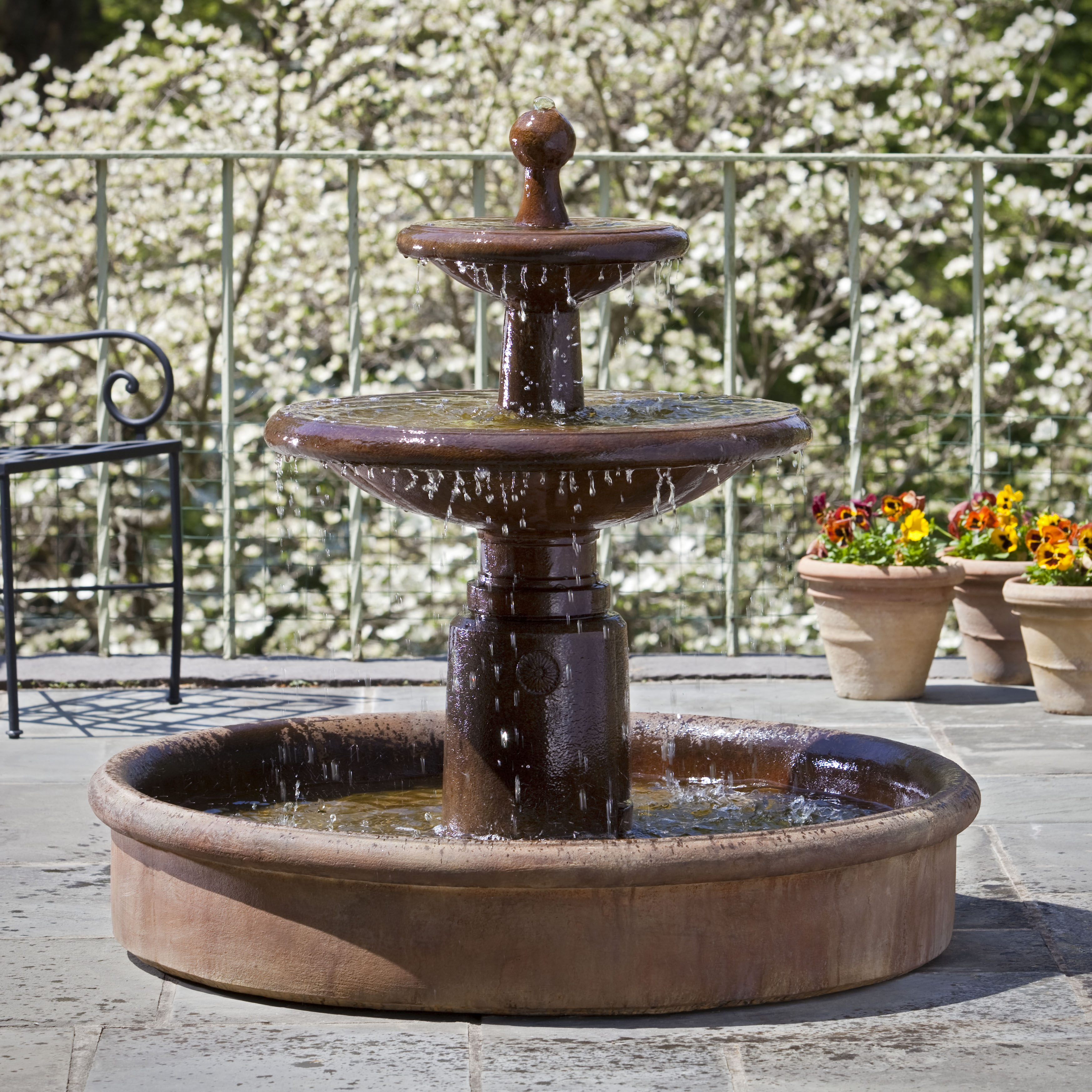 Campania - Esplanade Two Tier Fountain FT-78