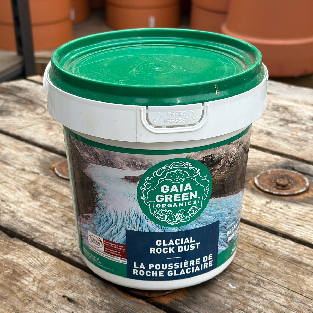 Gaia Green Glacial Rock Dust 2kg