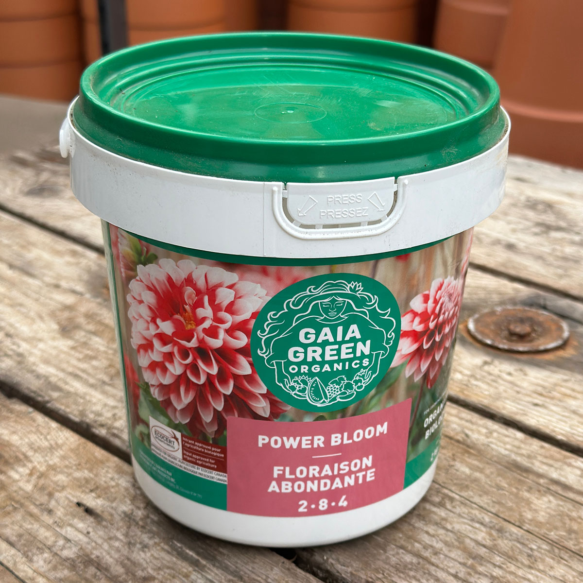 Gaia Green Power Bloom 2-8-4 2kg