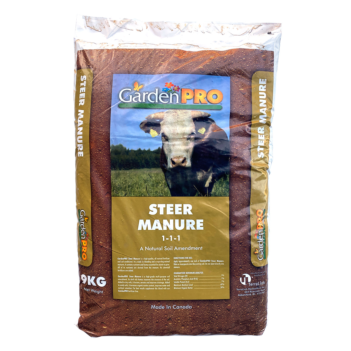 Garden Pro Steer Manure