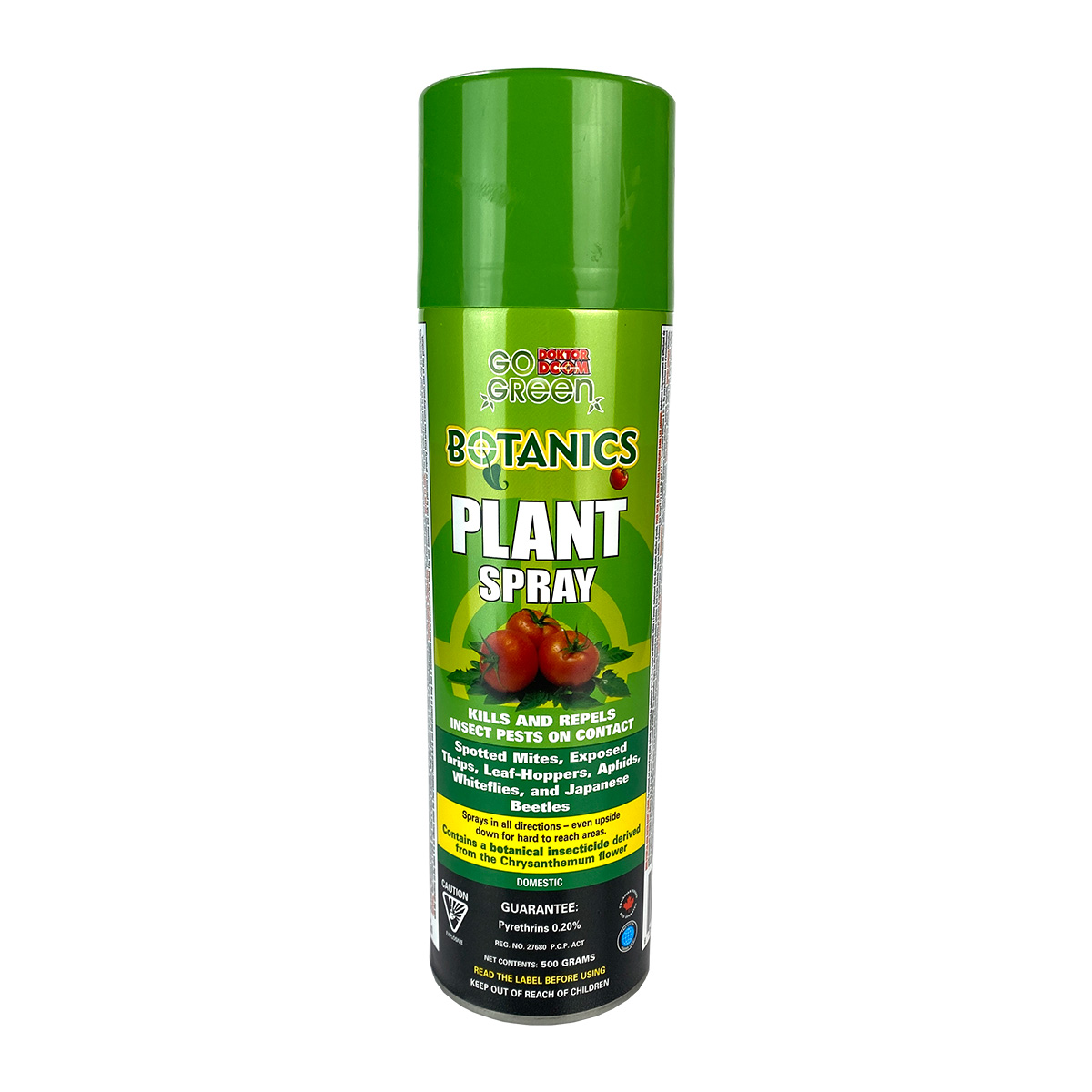 Go Green Botanics Plant Spray 500g