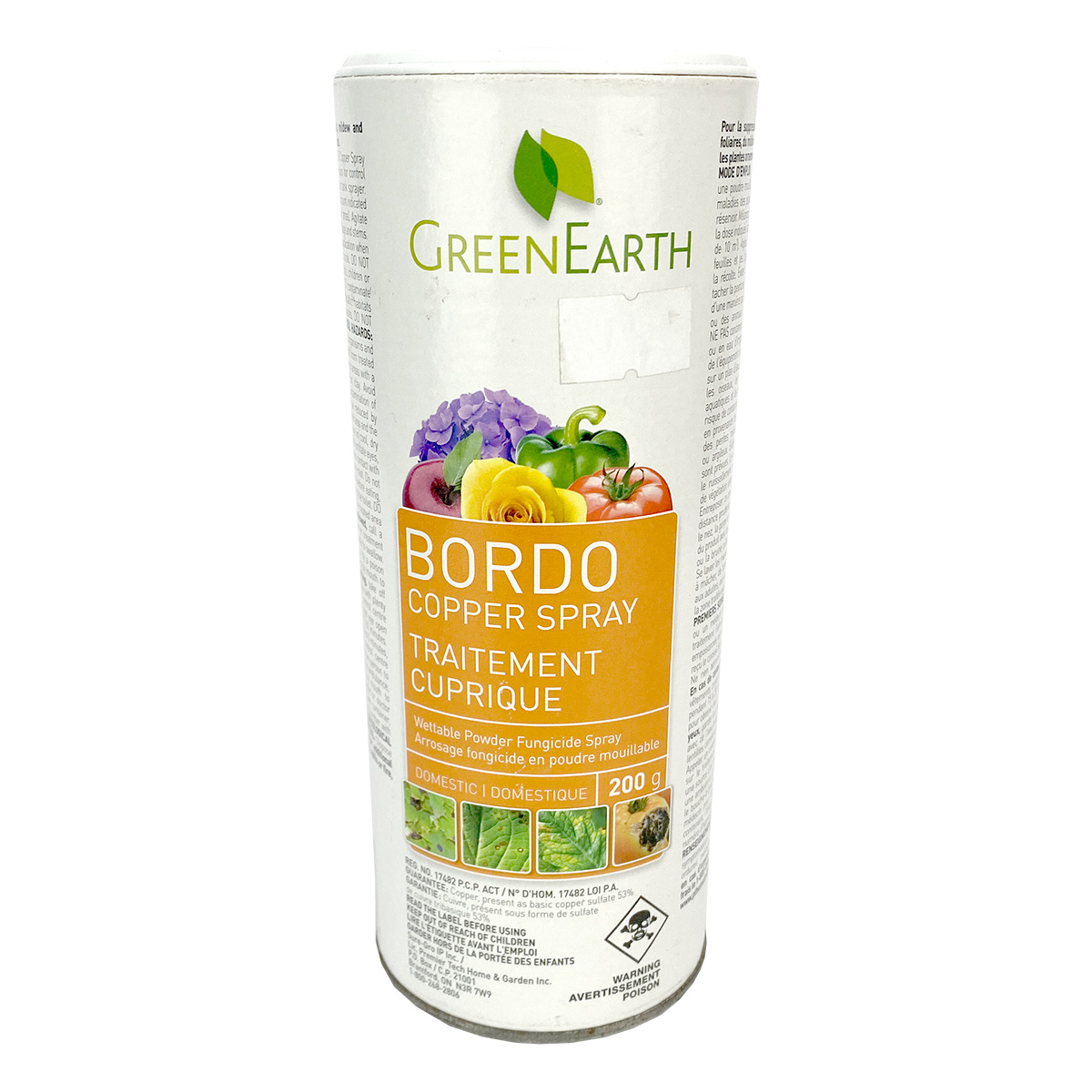 Green Earth Bordo Copper Spray 200g