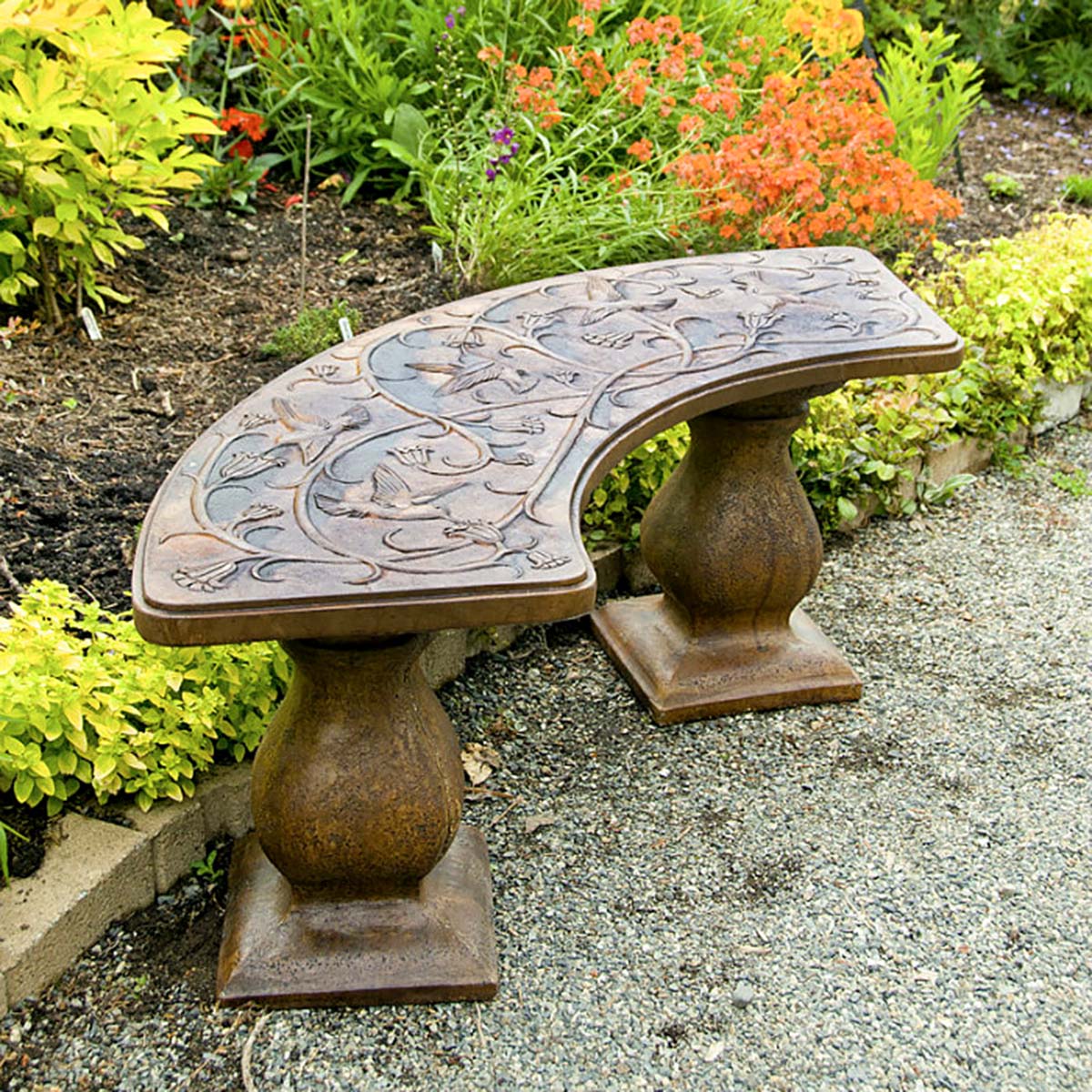 CastArt - Hummingbird Bench 