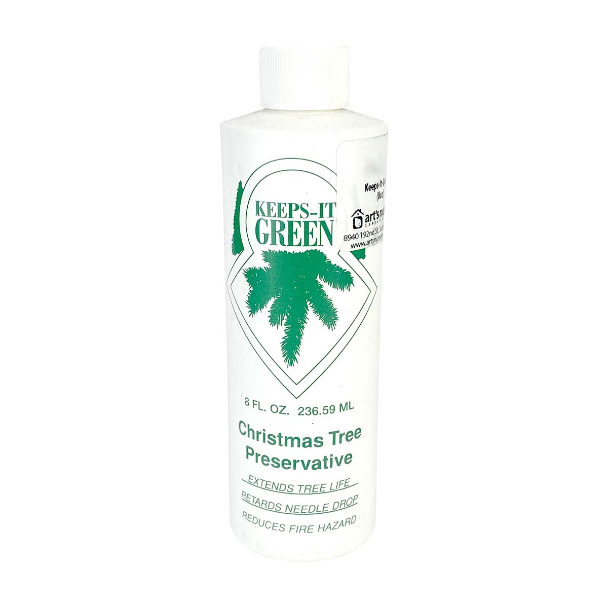 Keeps-it Green Christmas Tree Preservative