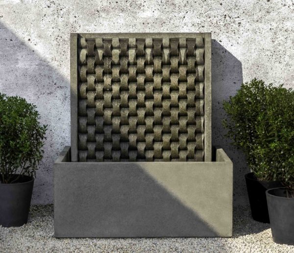 Campania - Large M Weave Fountain FT-320