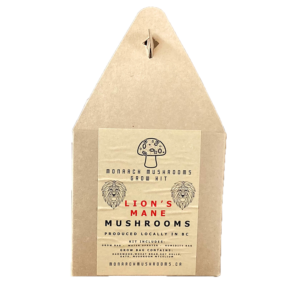 Monarch Mushrooms Grow Kit - Lion's Mane