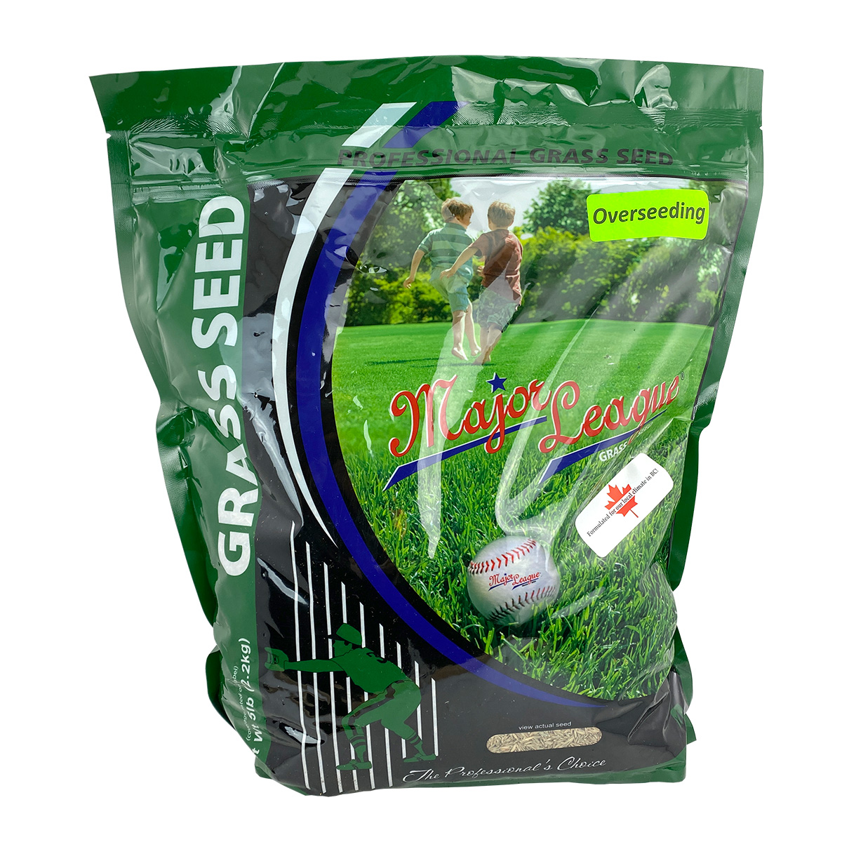 Major League Grass Seed Overseeding Mix 2.27kg