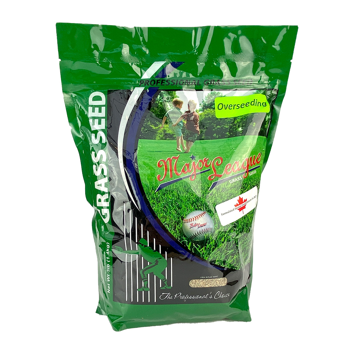 Major League Grass Seed Overseeding Mix 1400g