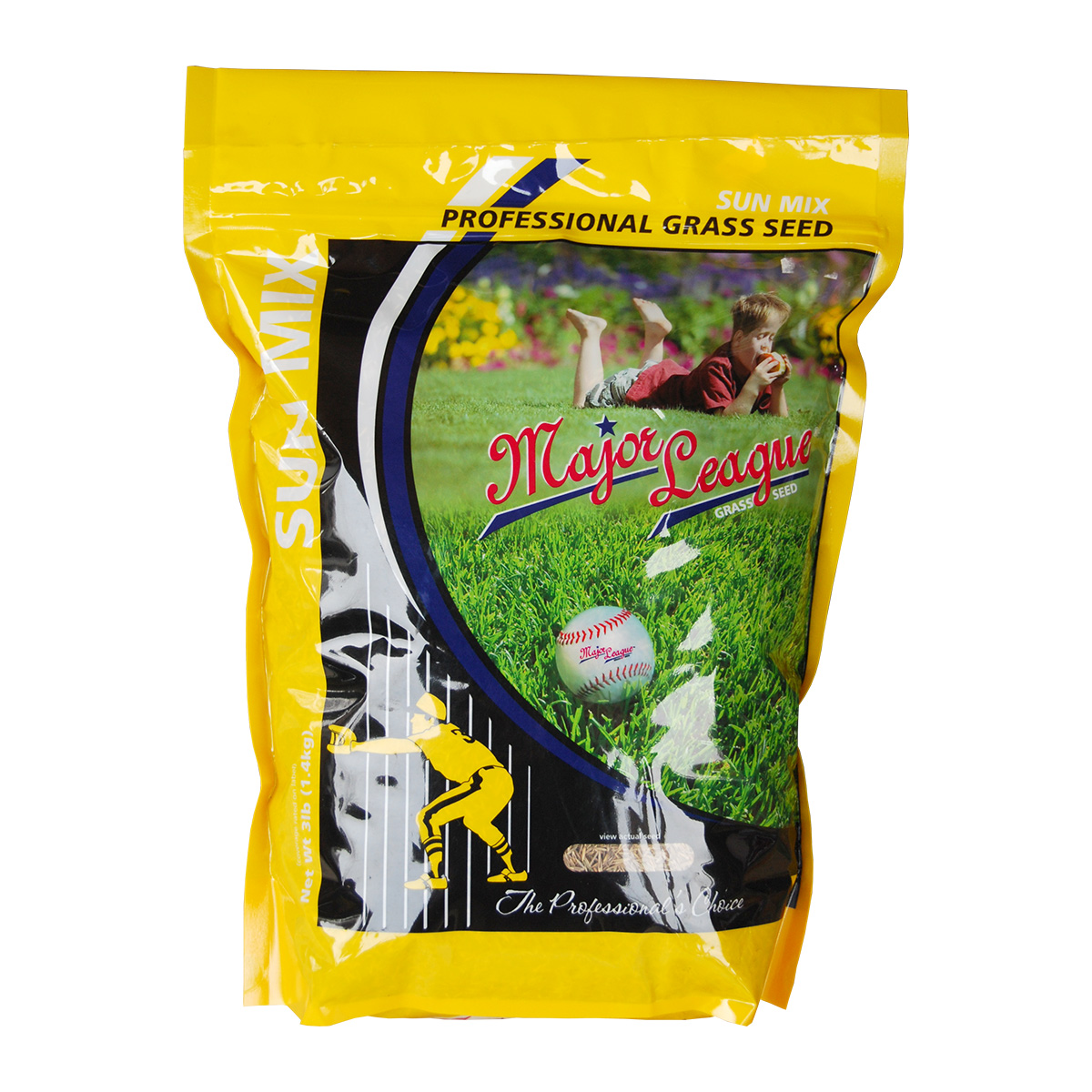 Major League Grass Seed Sun Mix 2.27kg