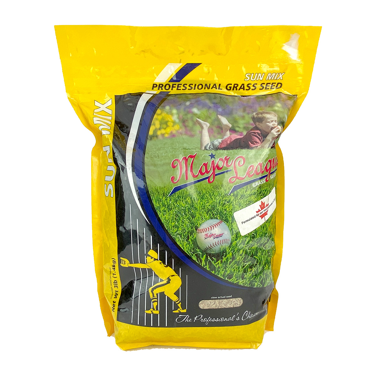 Major League Grass Seed Sun Mix 1400g