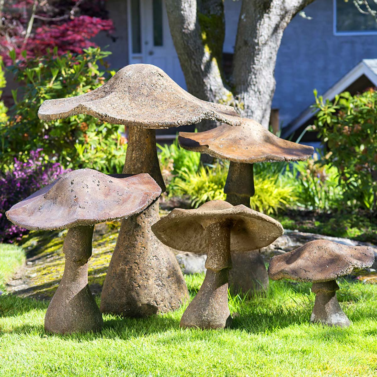 CastArt - Garden Mushroom