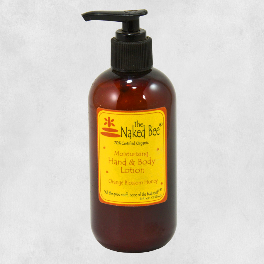 Naked Bee Orange Blossom Honey Hand and Body Lotion 237ml