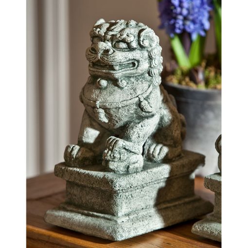 Campania - Small Temple Foo Dog Left OR-129