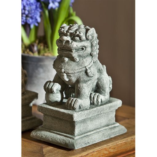 Campania - Small Temple Foo Dog Right OR-130