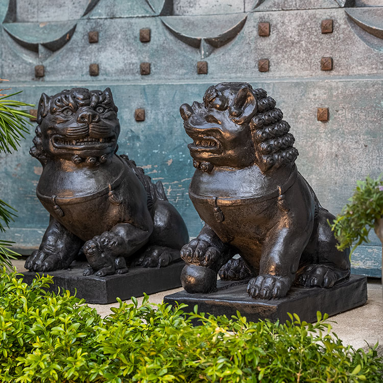 Campania - Traditional Foo Dog, Male OR-176