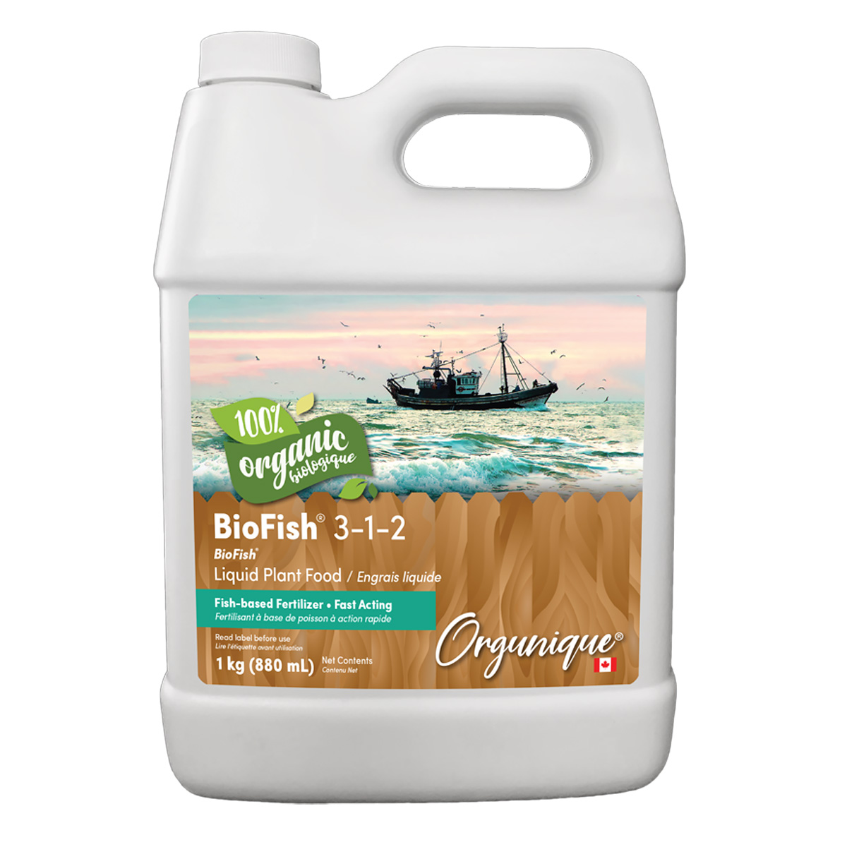 Orgunique Biofish 3-1-2 880ml