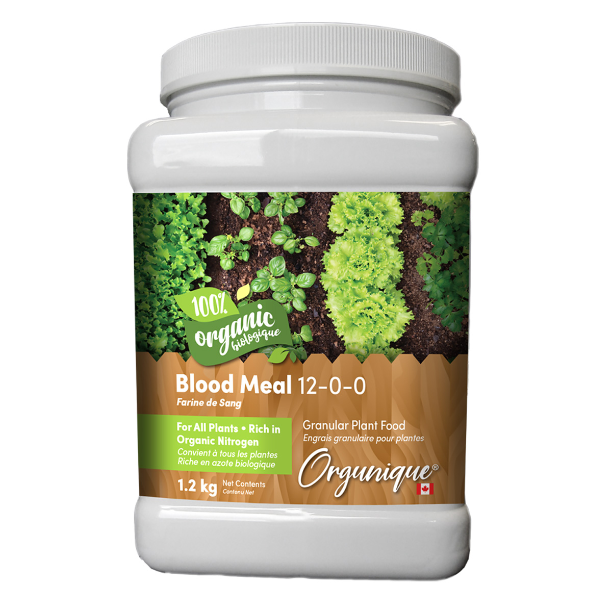 Orgunique Blood Meal 12-0-0 1.2kg