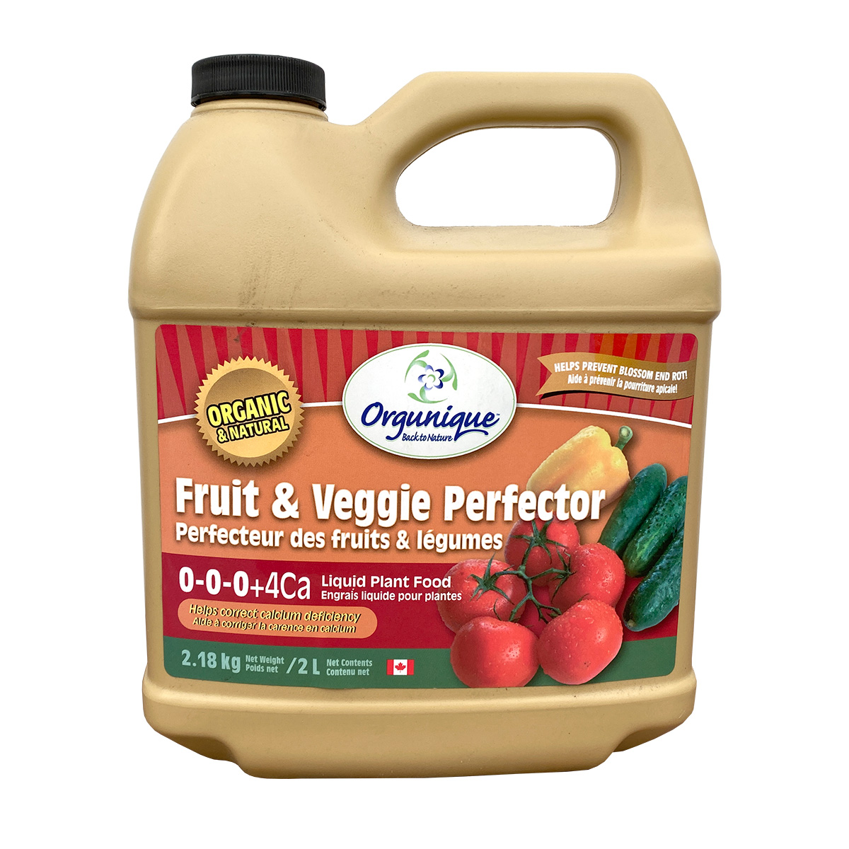 Orgunique Fruit & Veggie Perfector 0-0-0 + 4Ca 