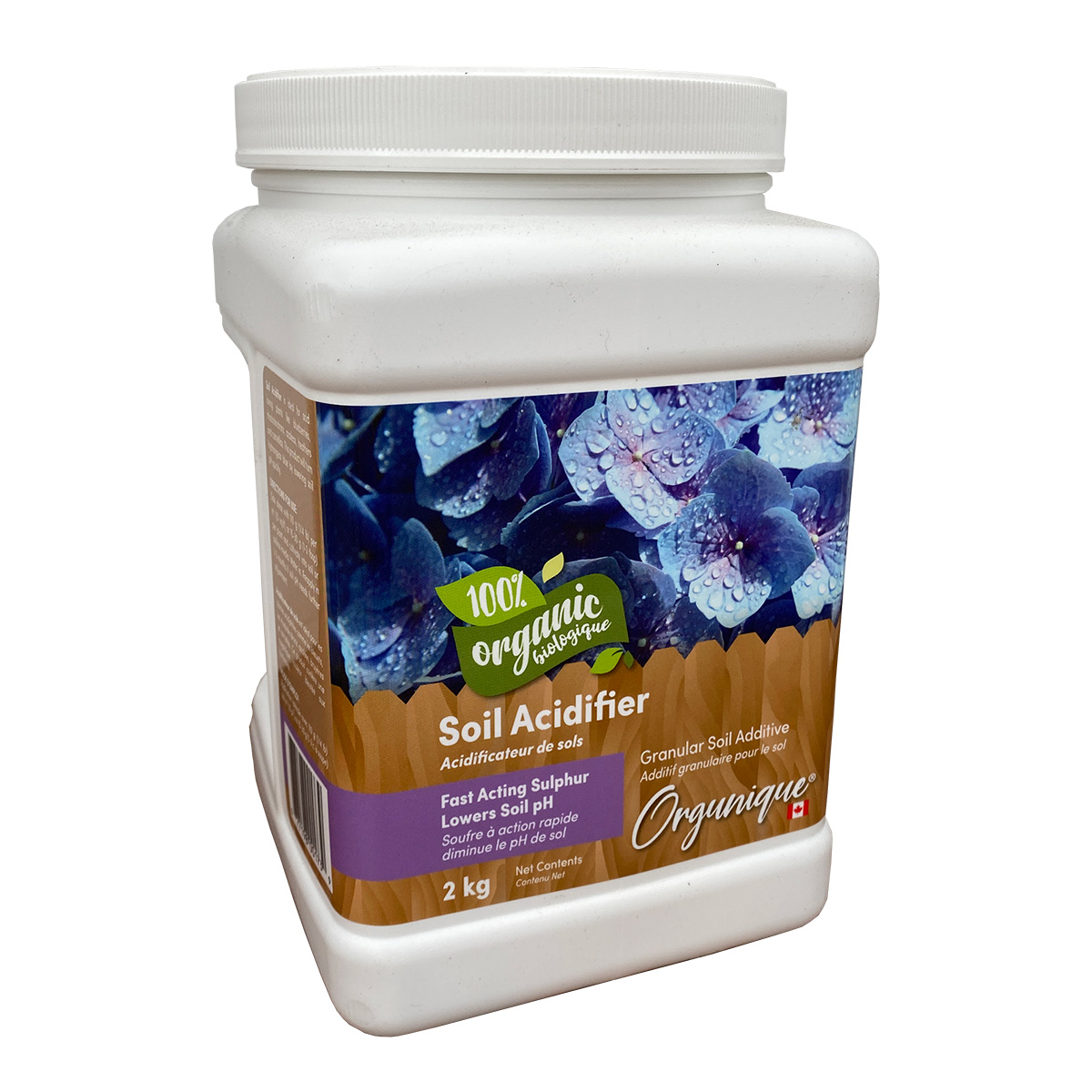 Orgunique Soil Acidifier 2kg